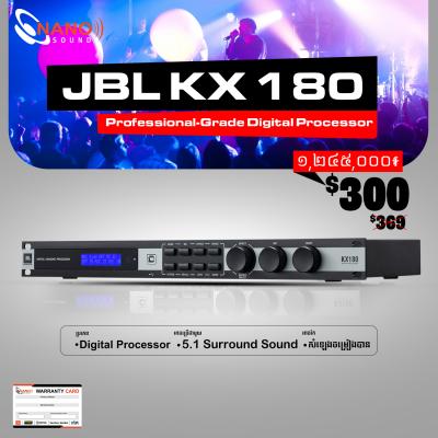 JBL KX 180 | Echo