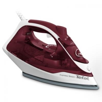 Tefal Express Steam Iron (Red) FV2869
