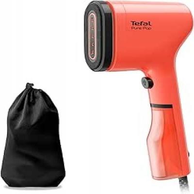 Tefal Pure Pop handheld steamer (Coral Red) DT2022