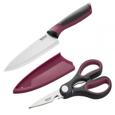 Tefal Comfort 2pcs Set (Chef 15cm + Scissors 21cm) K250S2