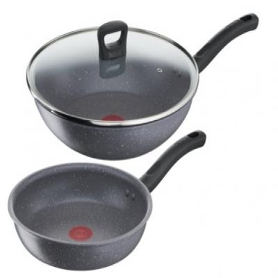 Tefal Cook Healthy 3pcs Set FP24+ WP28 w/lid G134S3