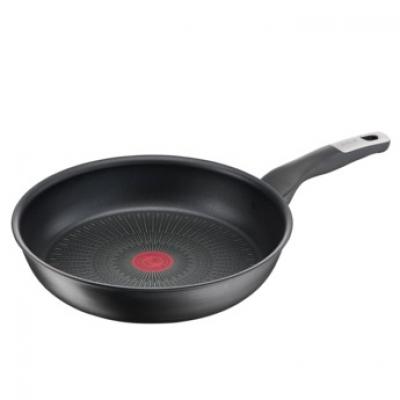 Tefal Unlimited Black IH Frypan 26cm G25505