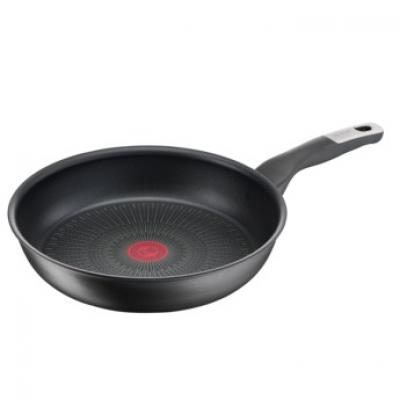 Tefal Unlimited Black IH Frypan 28cm G25506