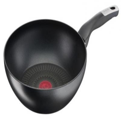 Tefal Unlimited Black IH Wokpan 28cm G25519
