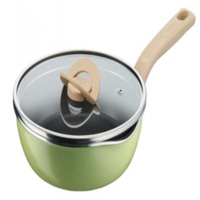 Tefal Induction Deep Pan 22cm + lid (Green) G16525