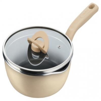 -Tefal Induction Deep Pan 22cm + lid (Beige) G16525